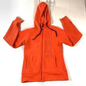 Columbia auburn university AU Womens zip up hoodie jacket small
